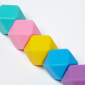 Teething Necklace - Two designs - Made in collaboration with HexNex
