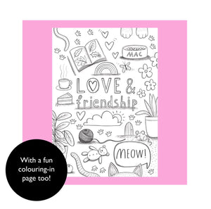 Mac & Jac - A Story of Opposites - NEW! Hard cover, 100% planet-friendly materials