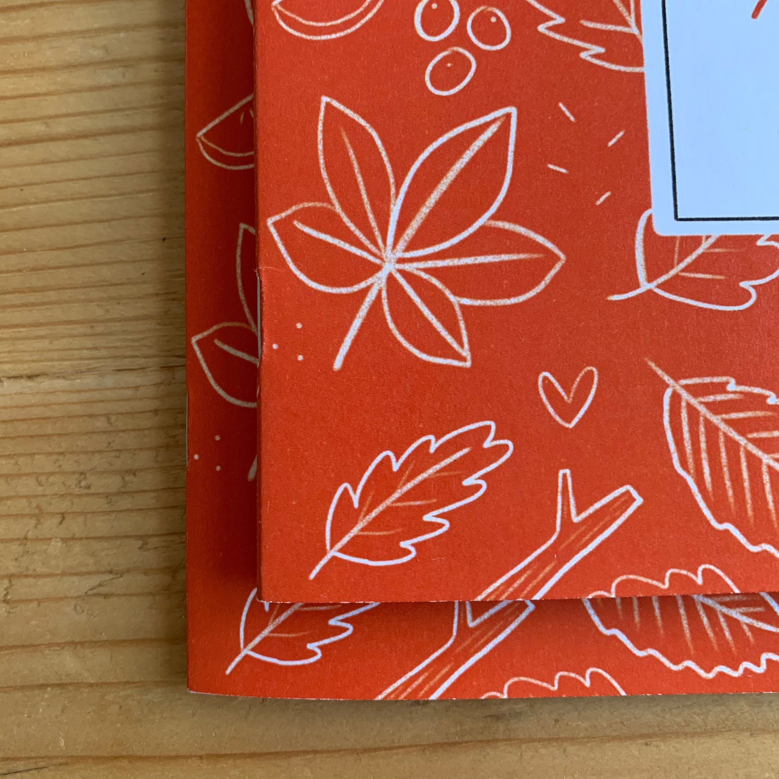 Autumn Things Activity Journal