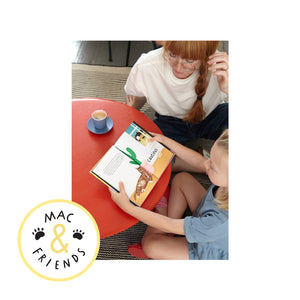 Mac & Jac - A Story of Opposites - NEW! Hard cover, 100% planet-friendly materials