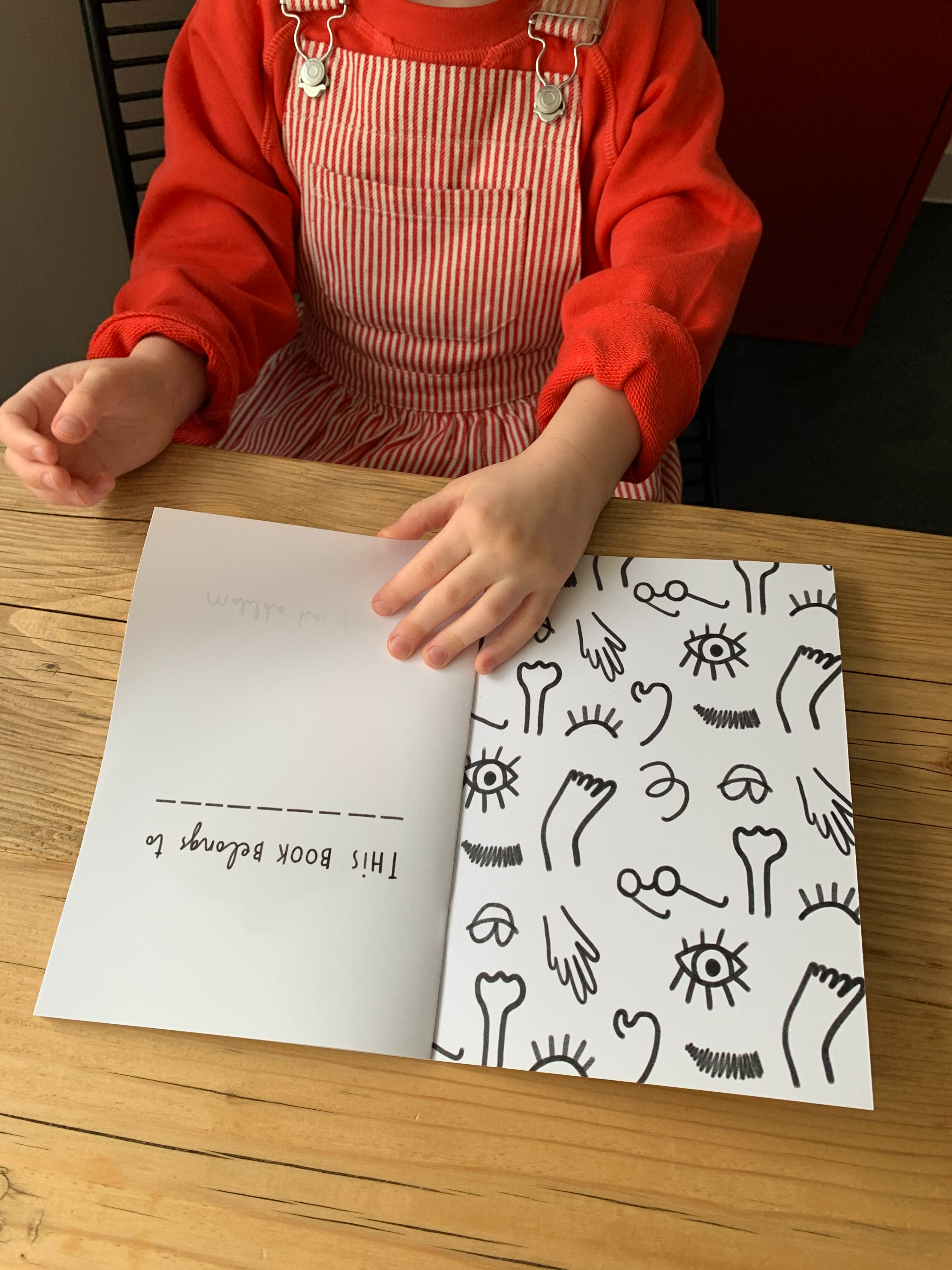 Everyone is Different - A little book with a BIG message - Illustrated and published by Rachel Gale