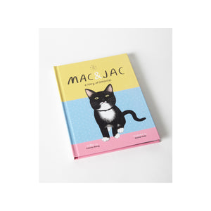 Mac & Jac - A Story of Opposites - NEW! Hard cover, 100% planet-friendly materials