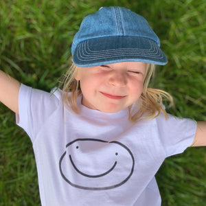 Smiley Organic Tote Bag/Shopper - NEW!