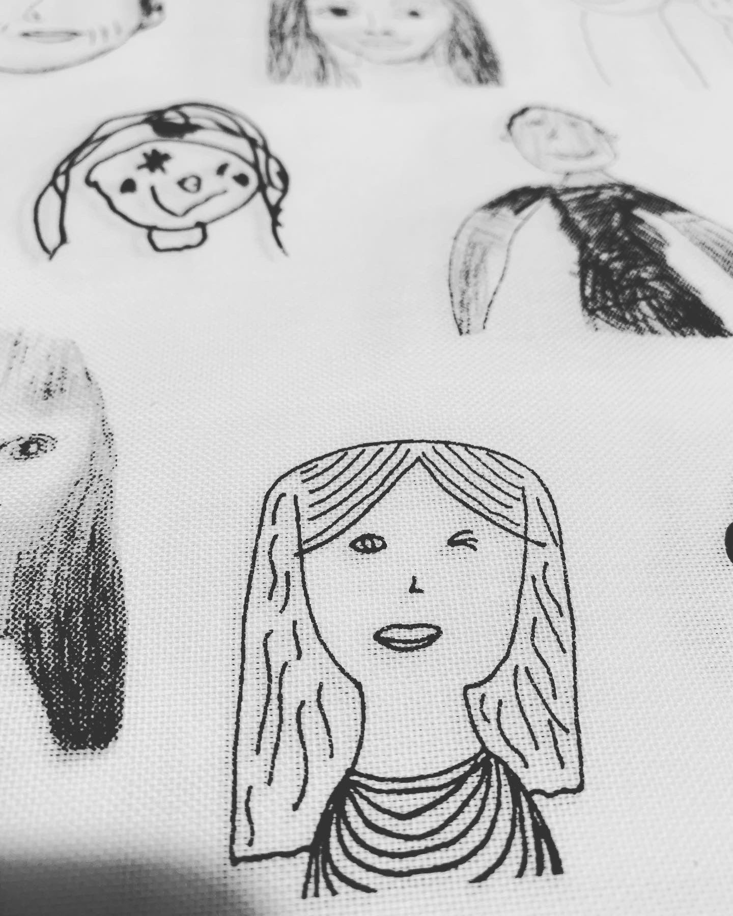 Art Challenge Tea Towel & Book Bundle -  100% screen printed cotton tea towel