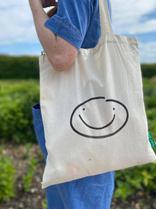 PREORDER - Mr Bear Organic Tote Bag - coming July!