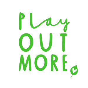 Pre-order PLAY OUT MORE Kids Orange Sweatshirt  - 100% organic cotton