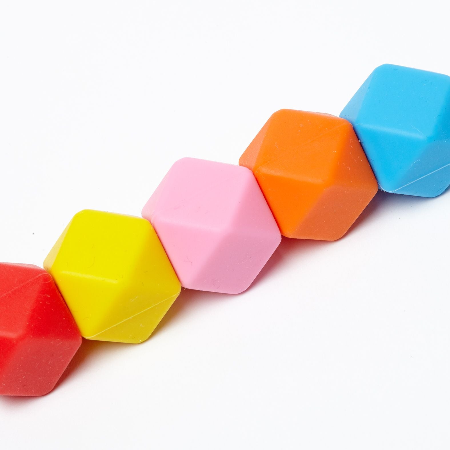 Teething Necklace - Two designs - Made in collaboration with HexNex