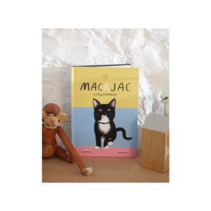 Mac & Jac - A Story of Opposites - NEW! Hard cover, 100% planet-friendly materials