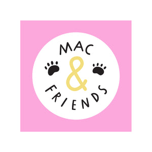 Mac & Jac - A Story of Opposites - NEW! Hard cover, 100% planet-friendly materials