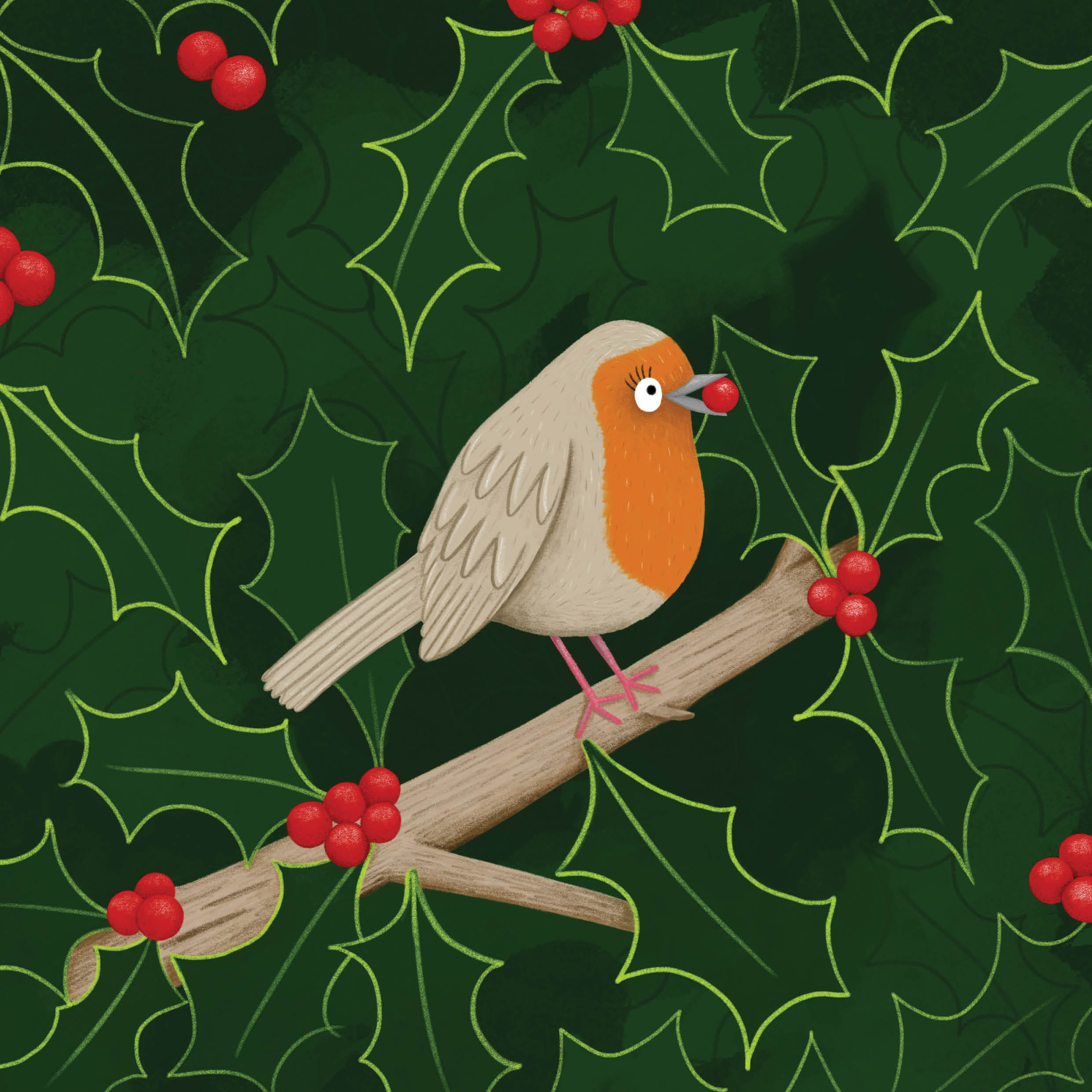 Billy the Blackbird & the Winter Feast - NEW!