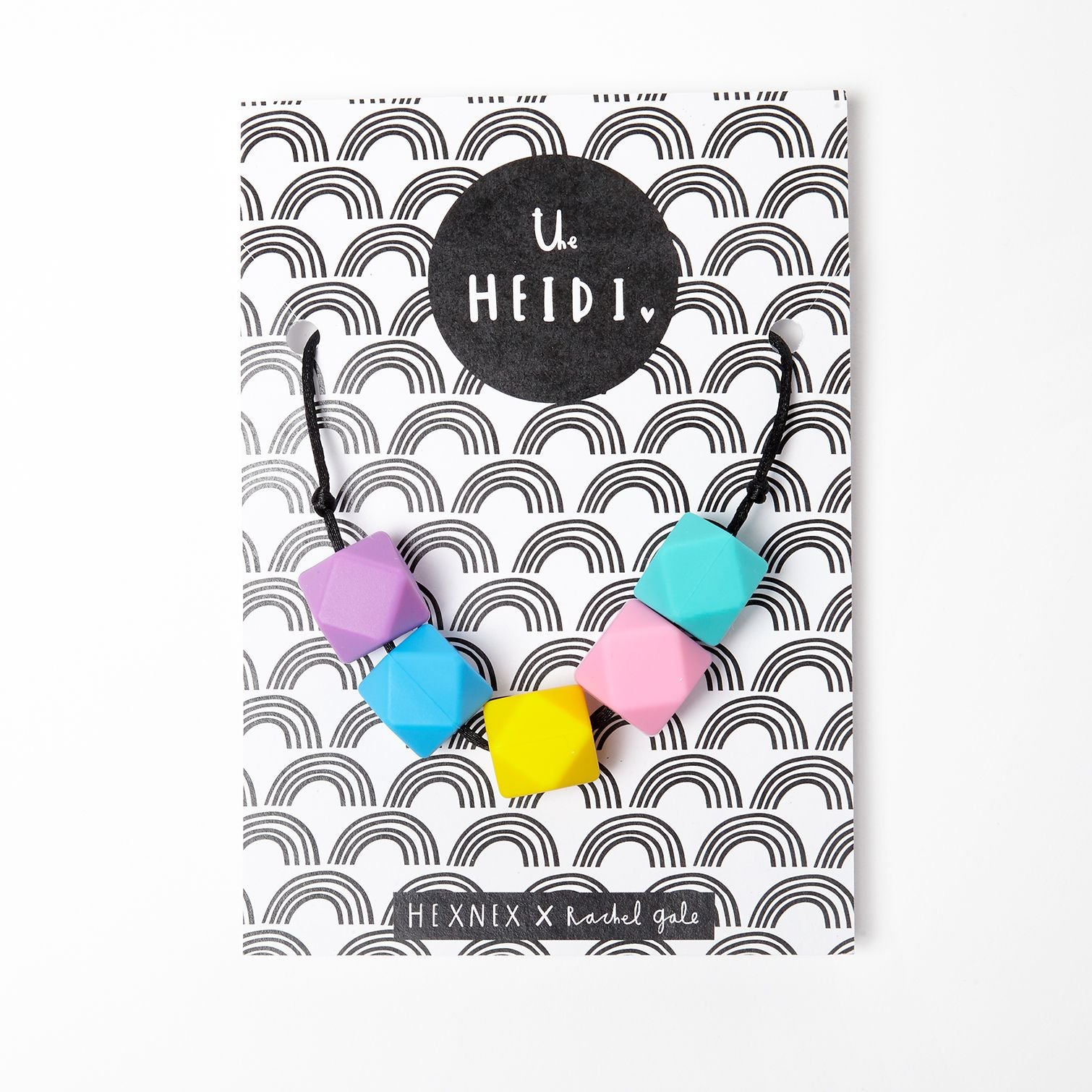 Teething Necklace - Two designs - Made in collaboration with HexNex