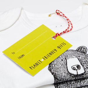 Congratulations - A6 Greetings card with envelope - Planet-friendly materials
