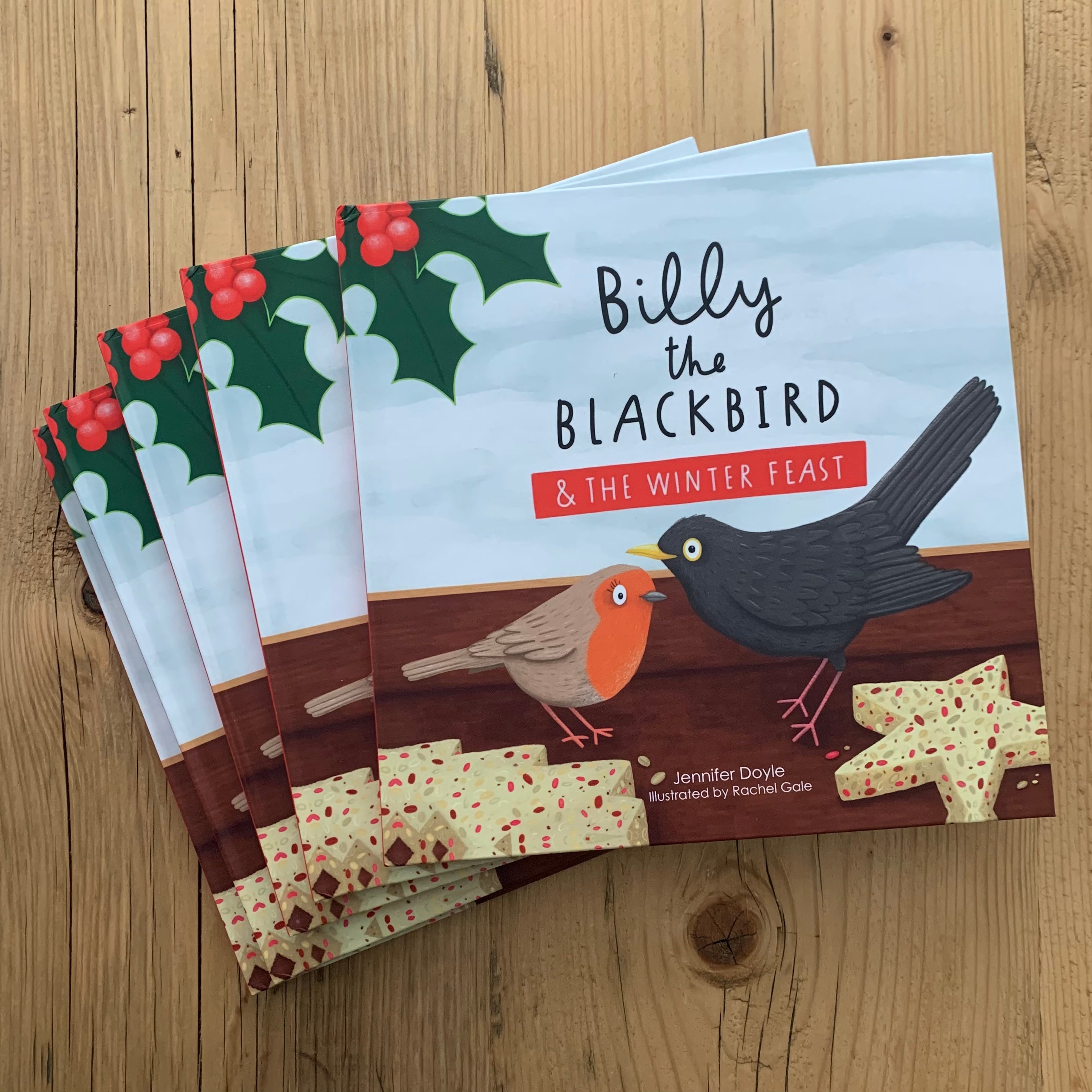 Billy the Blackbird & the Winter Feast - NEW!