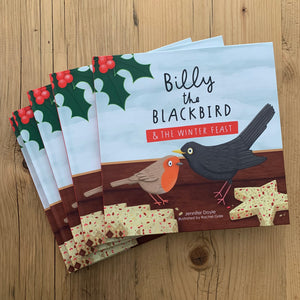 Billy the Blackbird & the Winter Feast - NEW!