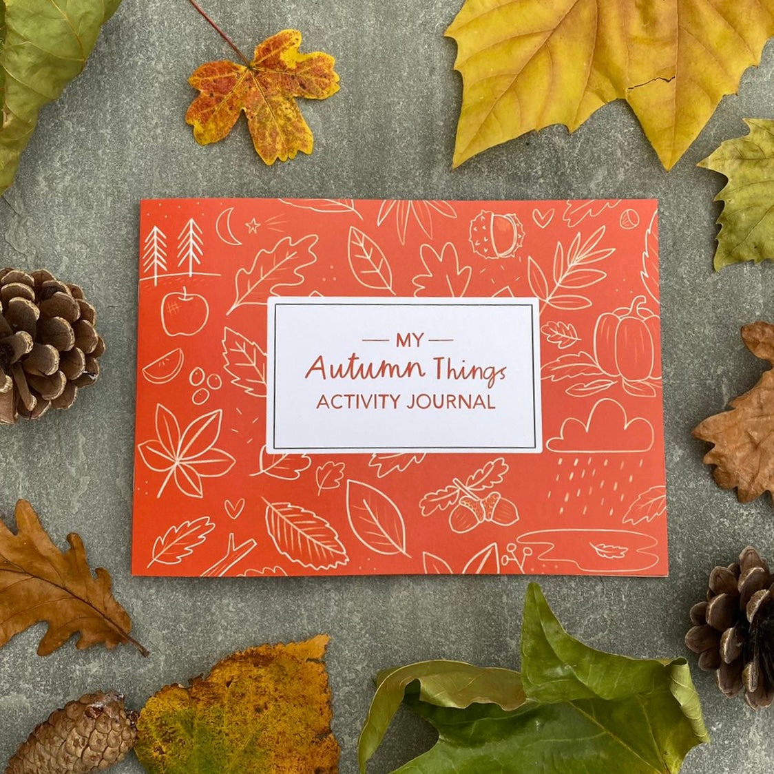 Autumn Things Activity Journal