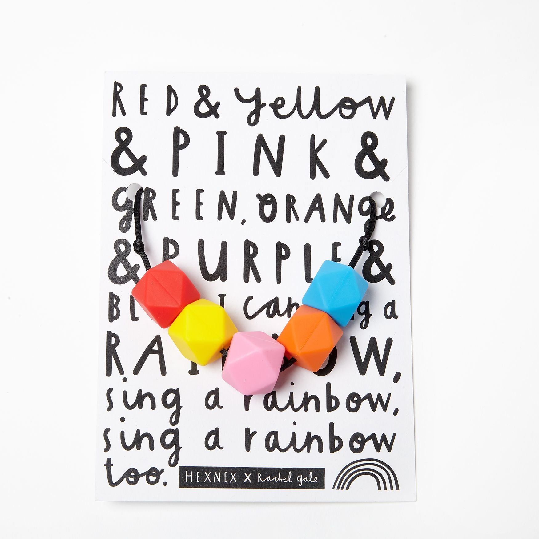 Teething Necklace - Two designs - Made in collaboration with HexNex