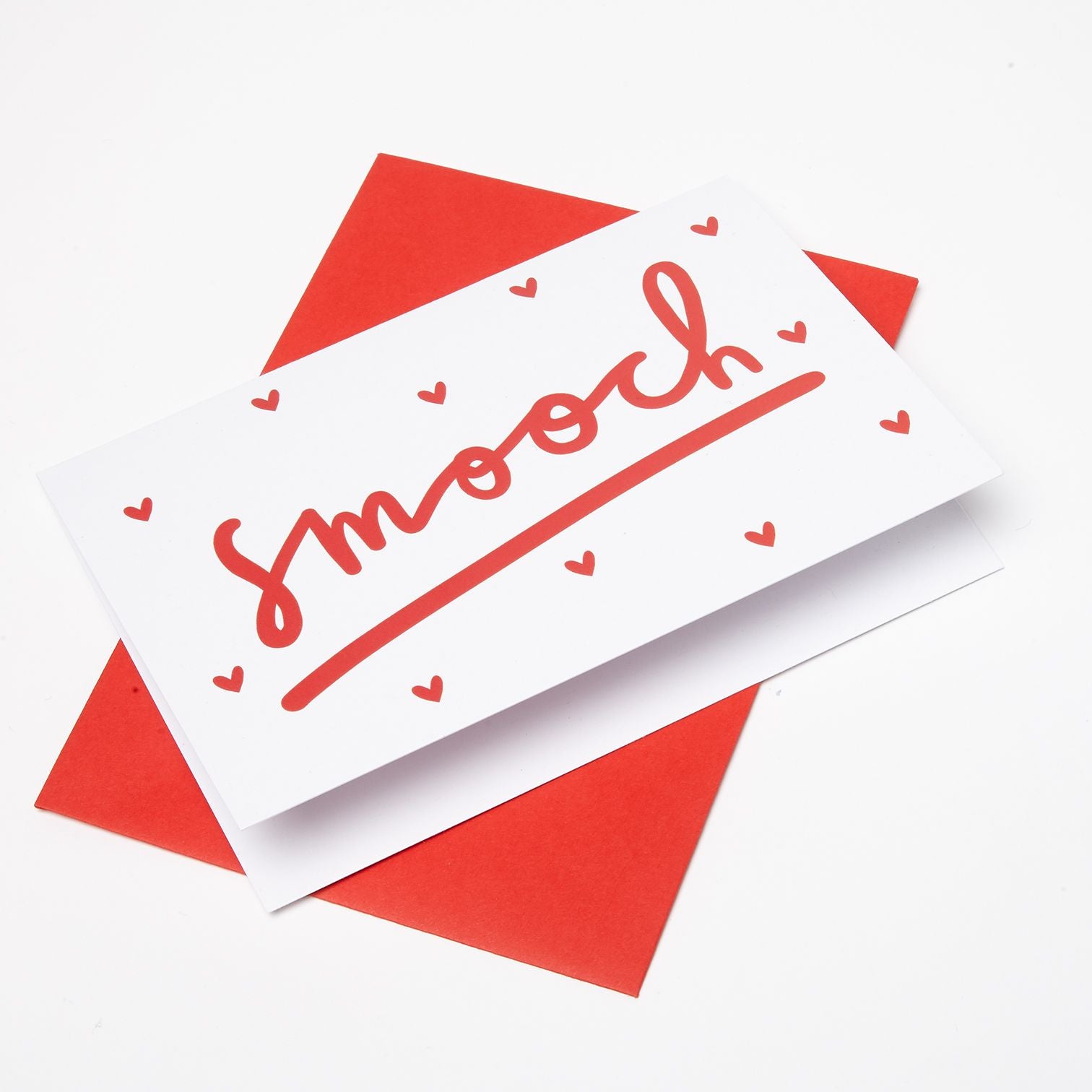 Smooch - A6 Greetings card - Planet-friendly materials