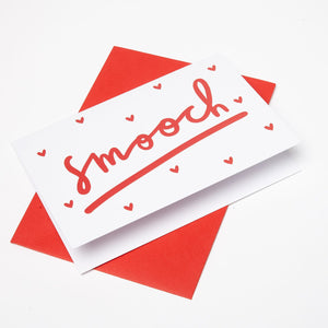 Smooch - A6 Greetings card - Planet-friendly materials