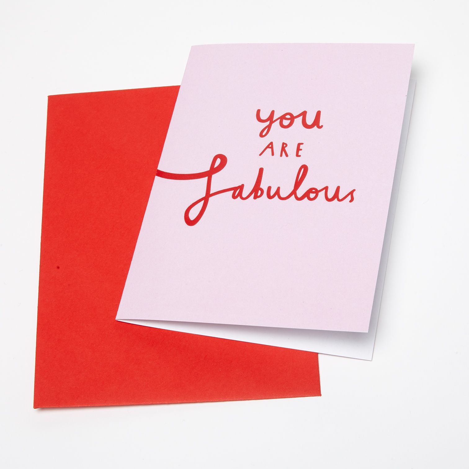 You are Fabulous - A6 Greetings card - Planet-friendly materials