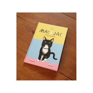 Mac & Jac - A Story of Opposites - NEW! Hard cover, 100% planet-friendly materials