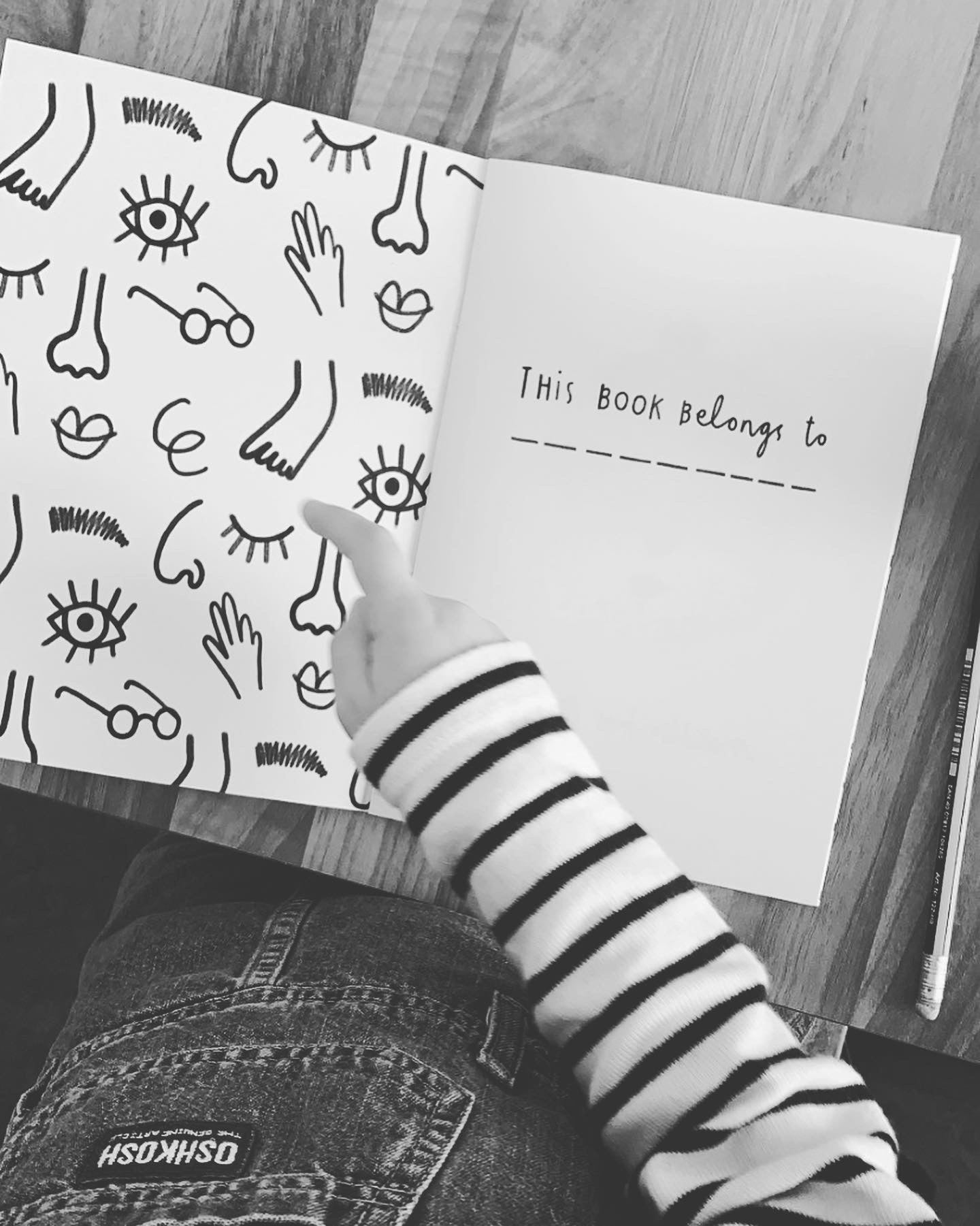 Art Challenge Tea Towel & Book Bundle -  100% screen printed cotton tea towel