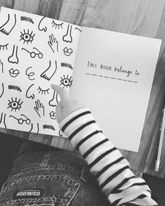 Art Challenge Tea Towel & Book Bundle -  100% screen printed cotton tea towel