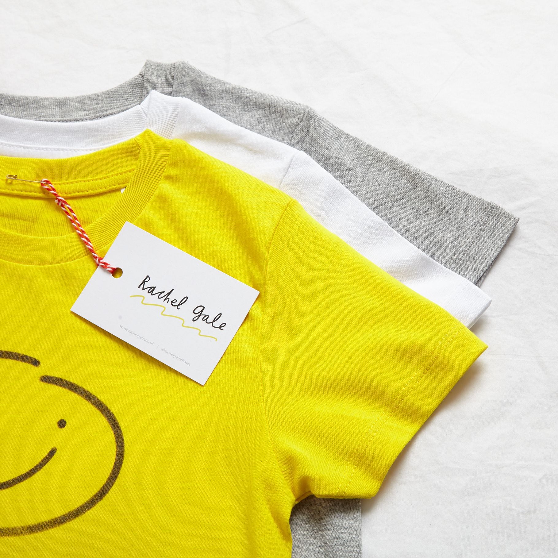 Smiley Organic Tote Bag/Shopper - NEW!