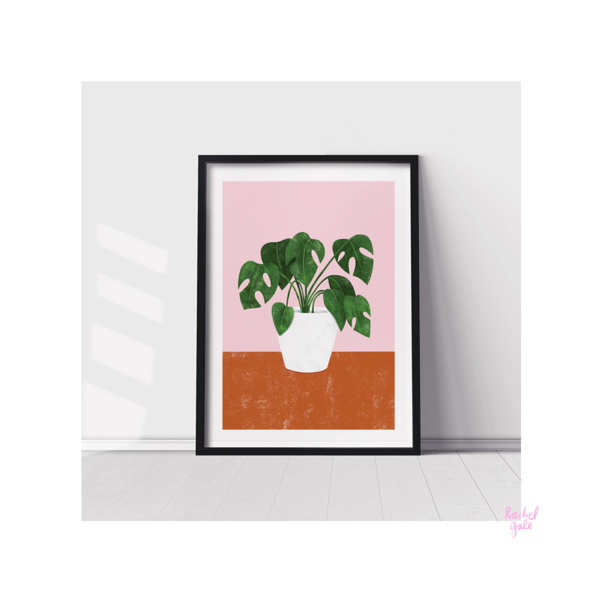 Pilea, Monstera, Mother’s Tongue Art Prints - NEW - The Plant Collection - eco-friendly A4, unframed