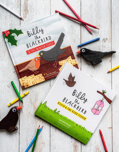 Billy the Blackbird & the Winter Feast - NEW!