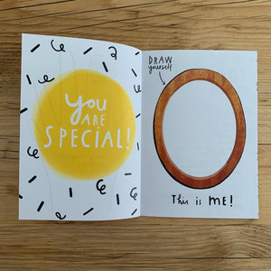 Everyone is Different - A little book with a BIG message - Illustrated and published by Rachel Gale