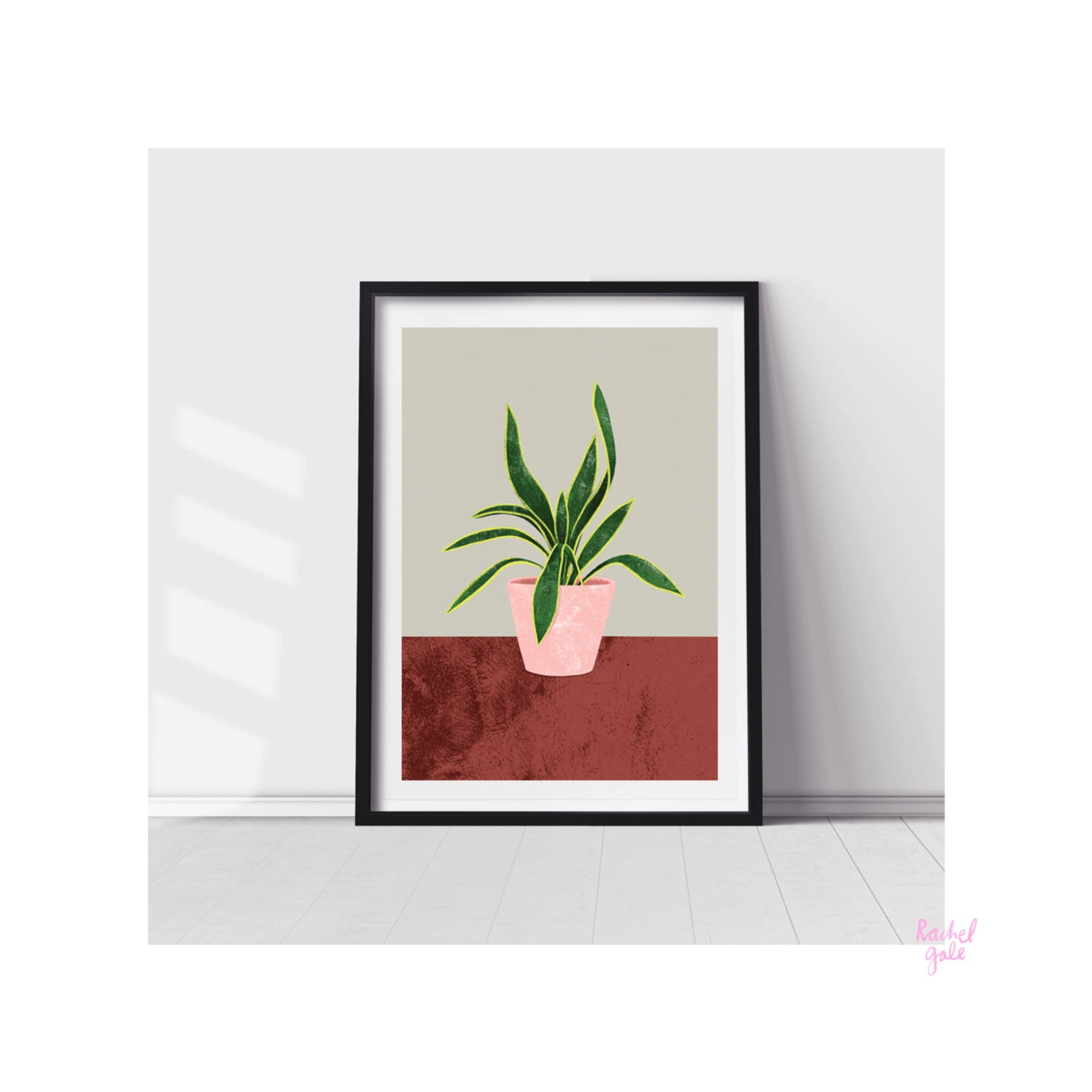 Pilea, Monstera, Mother’s Tongue Art Prints - NEW - The Plant Collection - eco-friendly A4, unframed