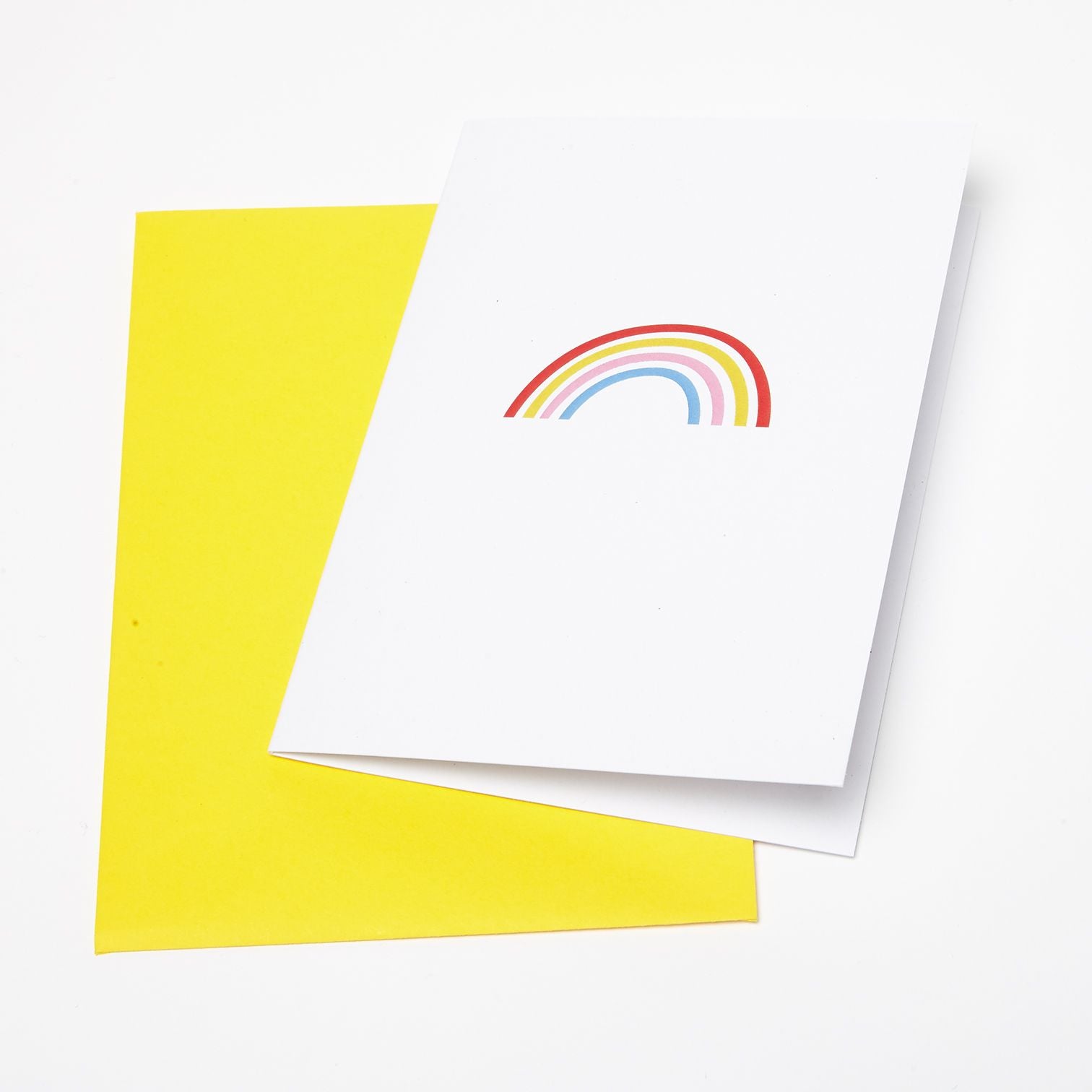 Rainbow - A6 Greeting card - Planet-friendly materials