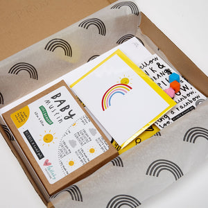 Rainbow Gift Set - A colourful assortment of rainbow loveliness in a gift box - 100% Planet-friendly