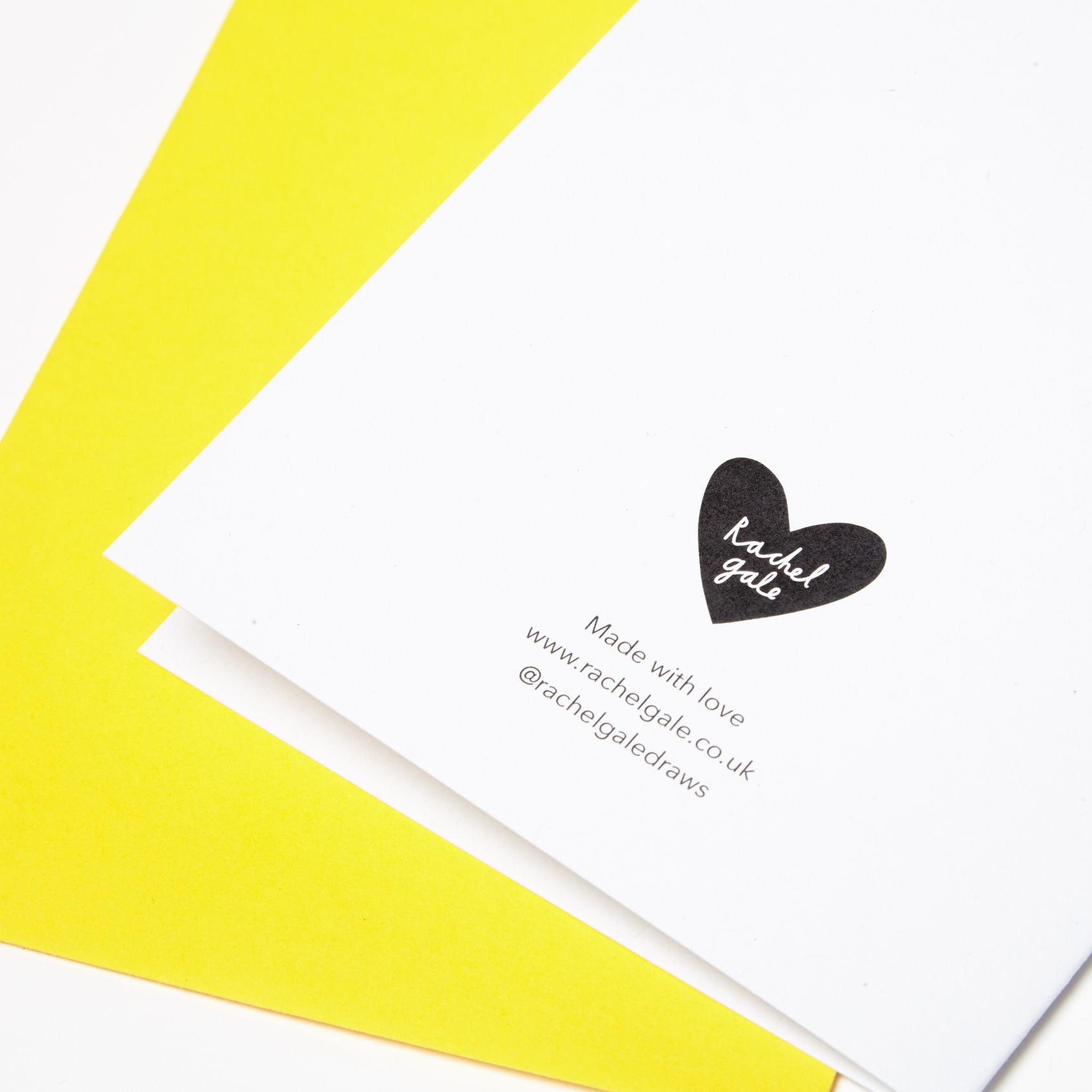 Smooch - A6 Greetings card - Planet-friendly materials