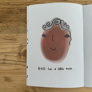 Everyone is Different - A little book with a BIG message - Illustrated and published by Rachel Gale