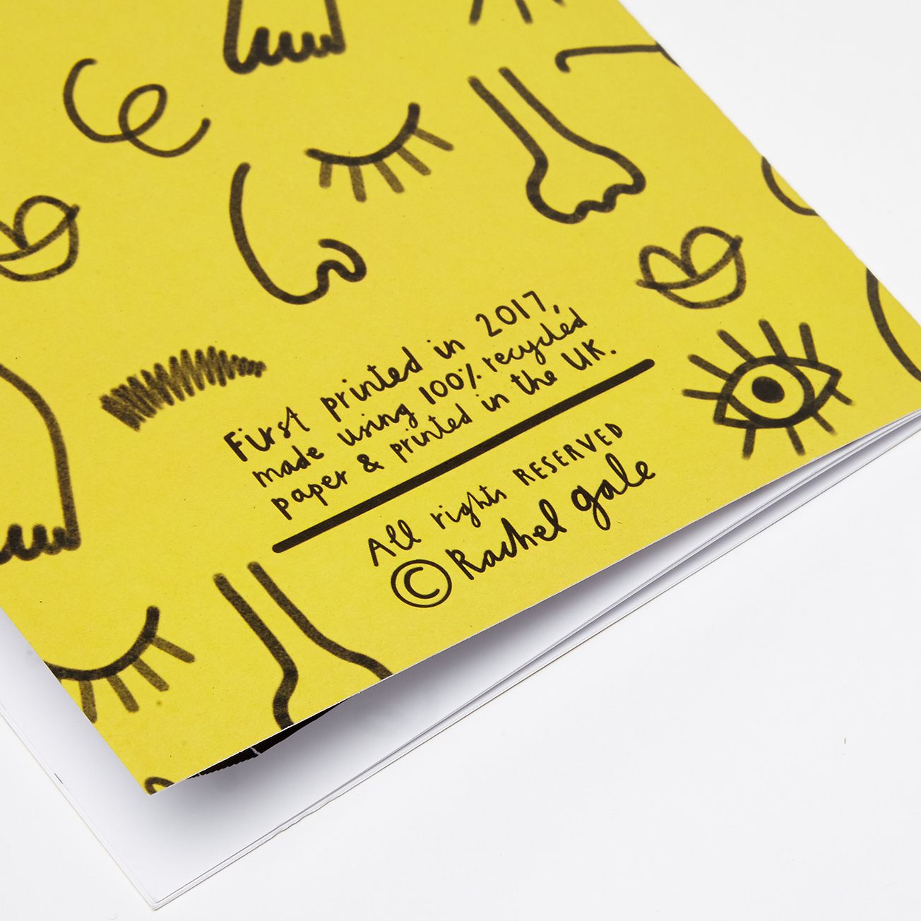 Everyone is Different - A little book with a BIG message - Illustrated and published by Rachel Gale