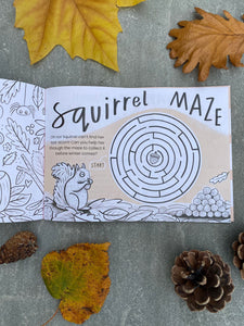 Autumn Things Activity Journal