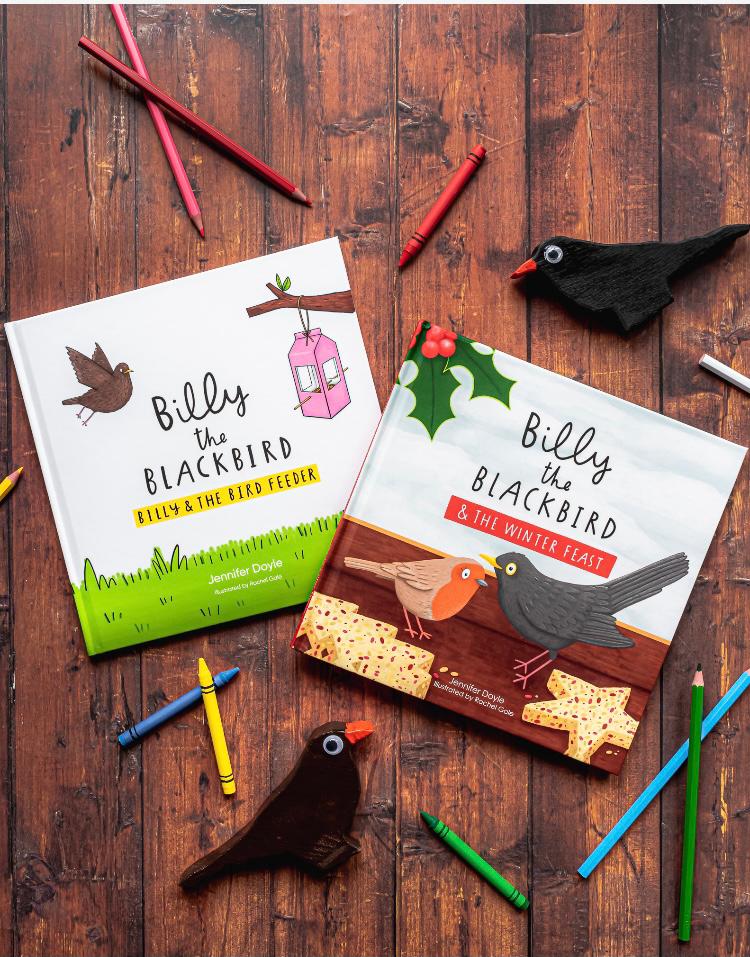 Billy the Blackbird & the Winter Feast - NEW!