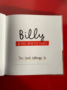 Billy the Blackbird & the Winter Feast - NEW!