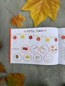 Autumn Things Activity Journal