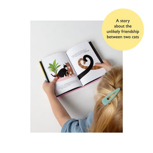 Mac & Jac - A Story of Opposites - NEW! Hard cover, 100% planet-friendly materials