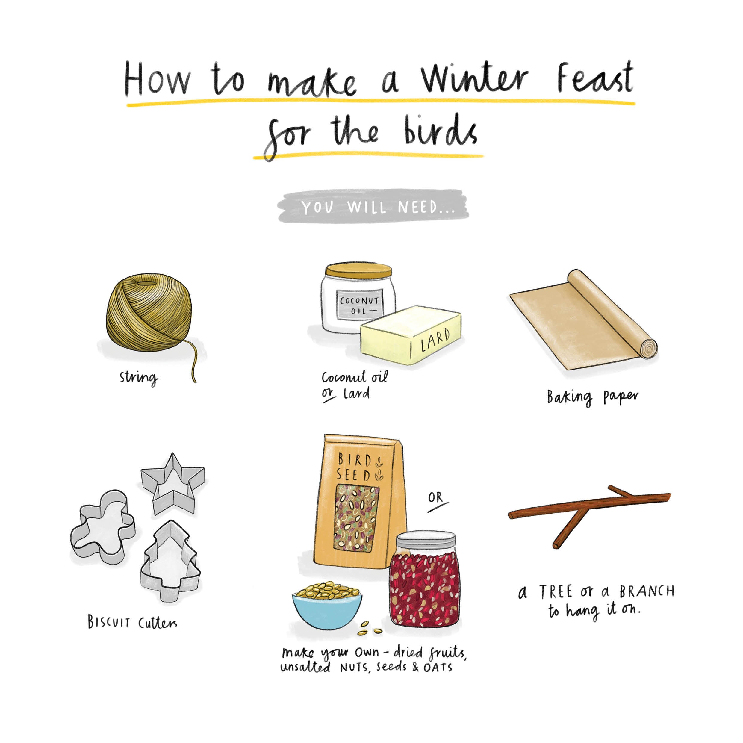 Billy the Blackbird & the Winter Feast - NEW!