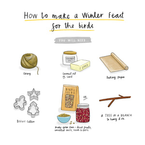 Billy the Blackbird & the Winter Feast - NEW!