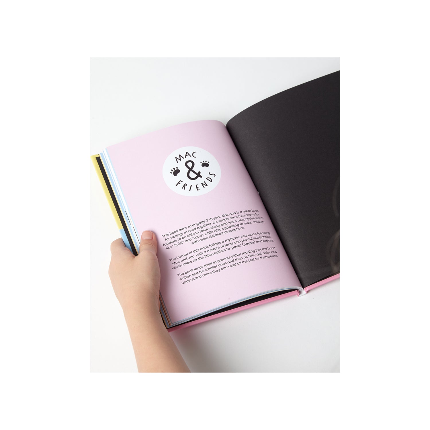 Mac & Jac - A Story of Opposites - NEW! Hard cover, 100% planet-friendly materials