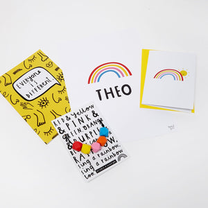 Rainbow - A6 Greeting card - Planet-friendly materials