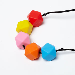 Teething Necklace - Two designs - Made in collaboration with HexNex