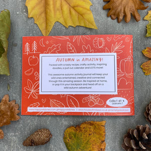 Autumn Things Activity Journal