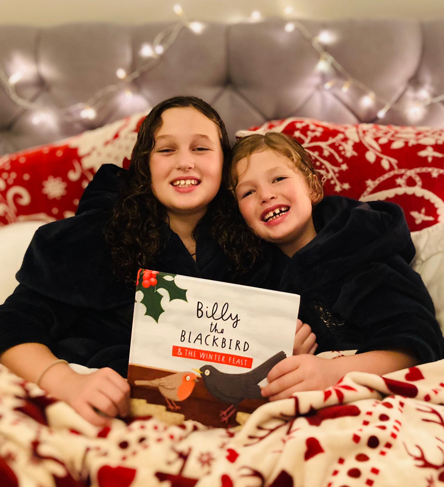 Billy the Blackbird & the Winter Feast - NEW!