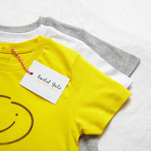 Happy Days - A6 Greeting Card with yellow envelope, planet-friendly materials