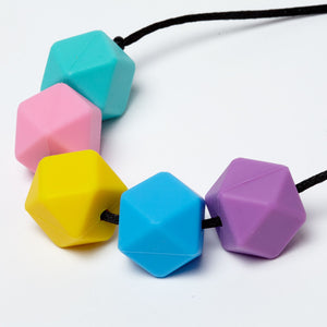 Teething Necklace - Two designs - Made in collaboration with HexNex